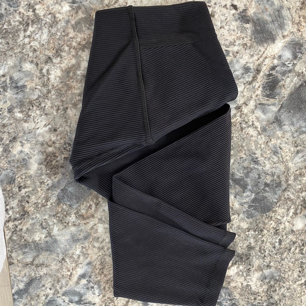 Athleta Elation Rib Tight - Size Large